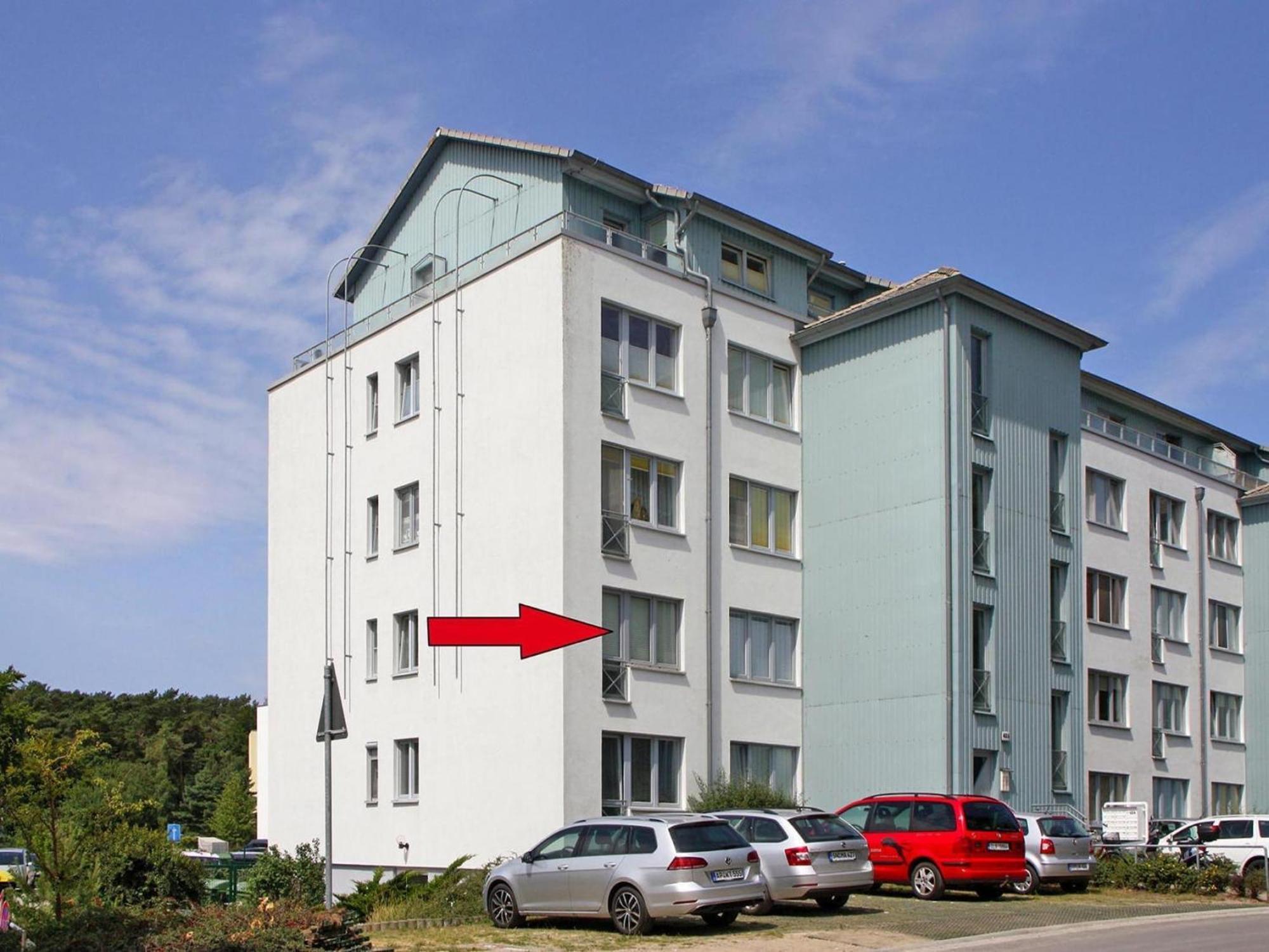 Apartment, Zinnowitz Eksteriør billede